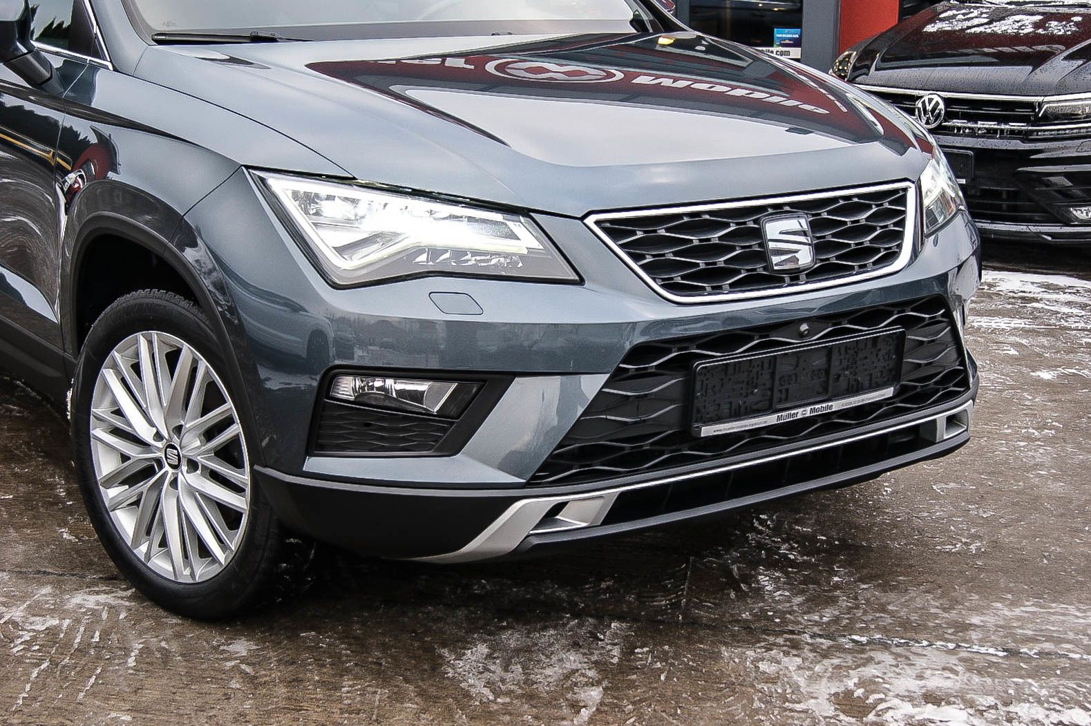 Fahrzeugabbildung SEAT Ateca 1.4TSI Xcellence LEDER NAVI 360°KAMERA ACC