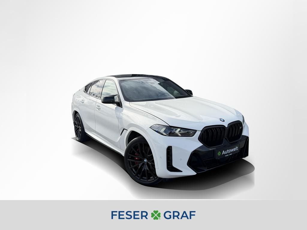 BMW X6 M60 i xDrive LED/PANO/KAMERA/H&amp;K/NAVI