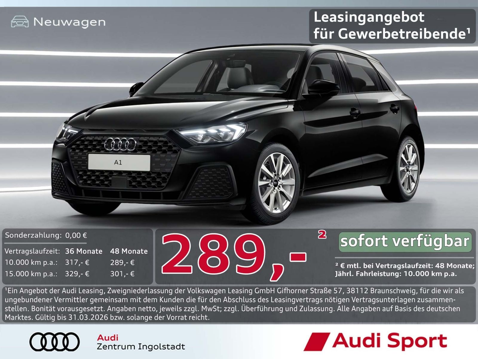 Audi A1 Sportback 25 TFSI S tronic LED UPE 30.710,-