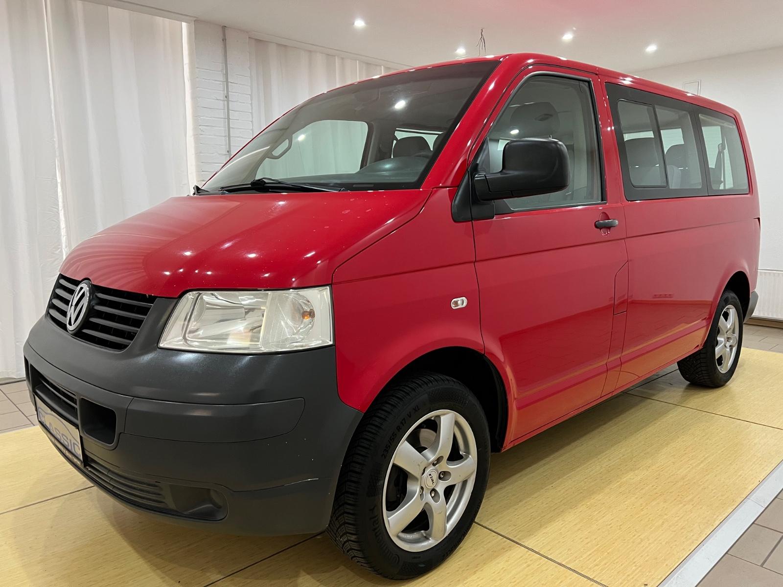 Volkswagen T5 1,9 TDI Caravelle 9-Sitzer/AHK