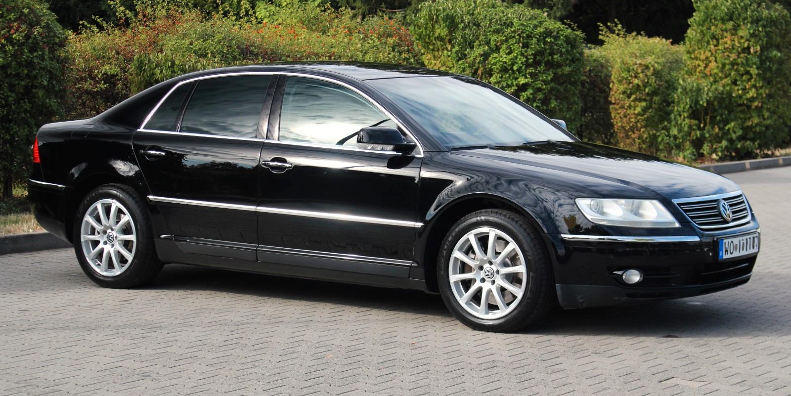 Volkswagen Phaeton V6 4Motion*NAVI*XENON*LEDER*PDC*4xSHZ*