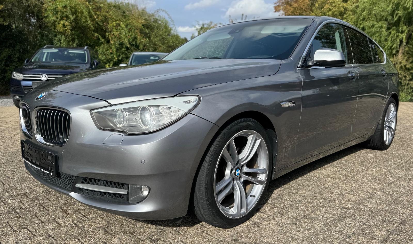 BMW 535i Gran Turismo Kamera Panorama Keyless Go