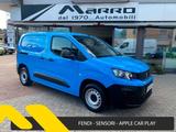 Peugeot PEUGEOT Partner BlueHDi PREMIUM L1 *GOMME NUOVE - blaue Peugeot Partner