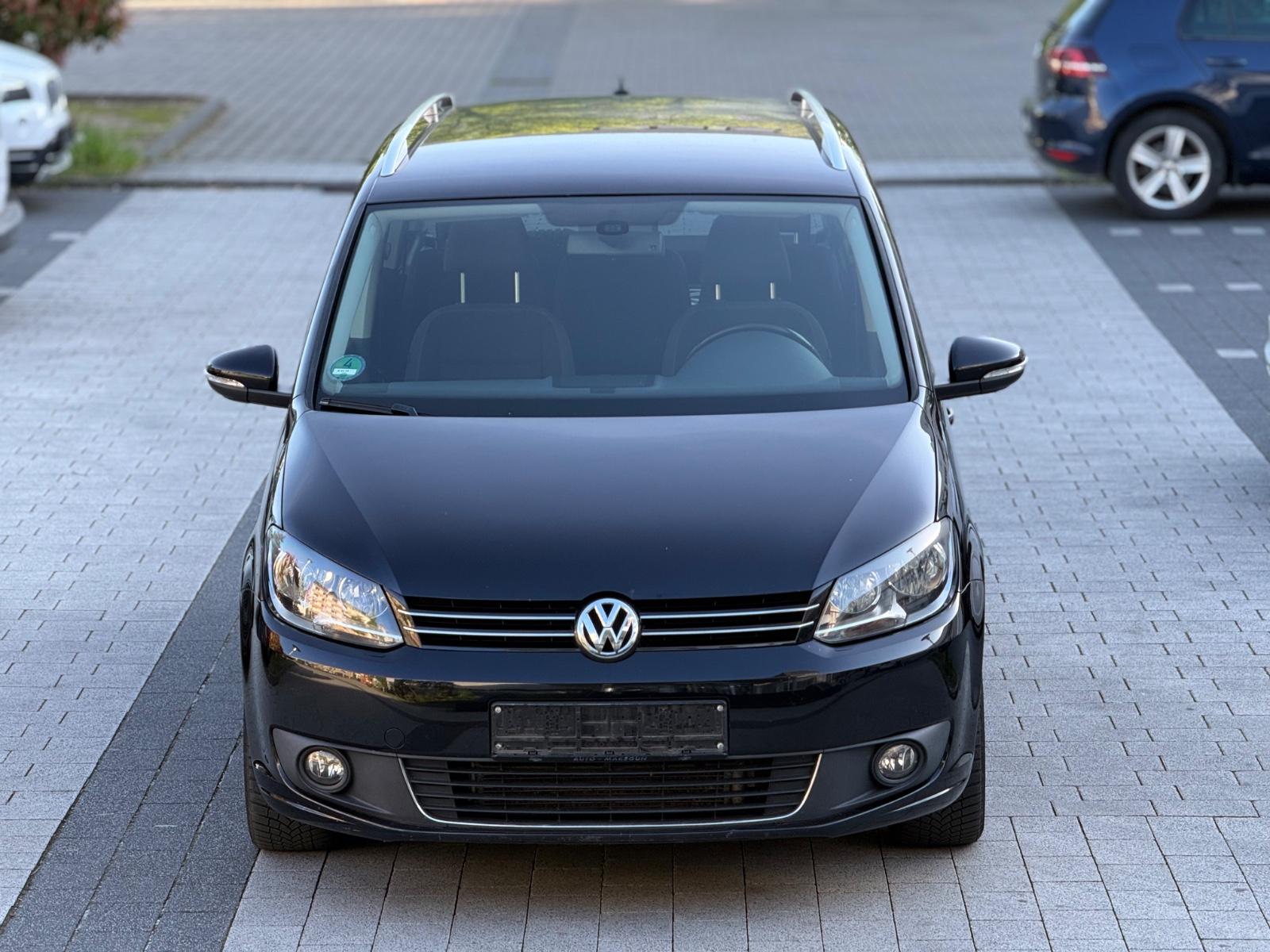Volkswagen Touran~AUTOMATIK~1.HAND~7-SIT~ZAHNR-G~TEMPOMAT