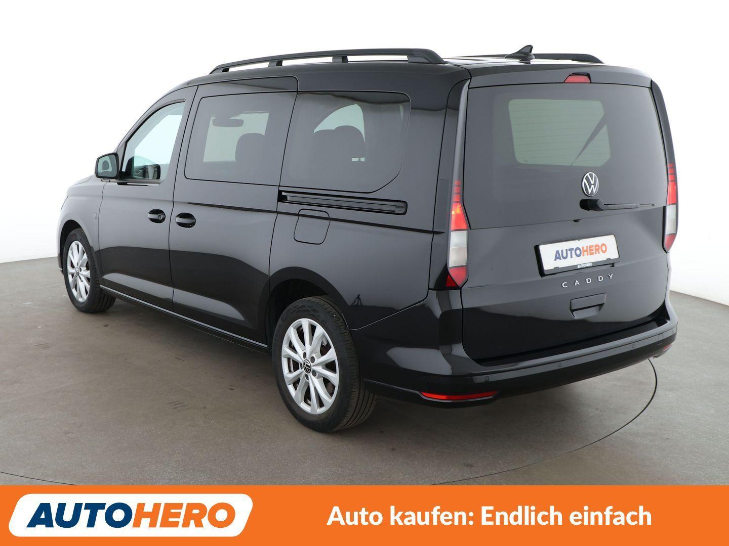 Volkswagen Caddy 1.5 TSI Life Maxi Aut.*7-SITZER*PDC*SHZ*