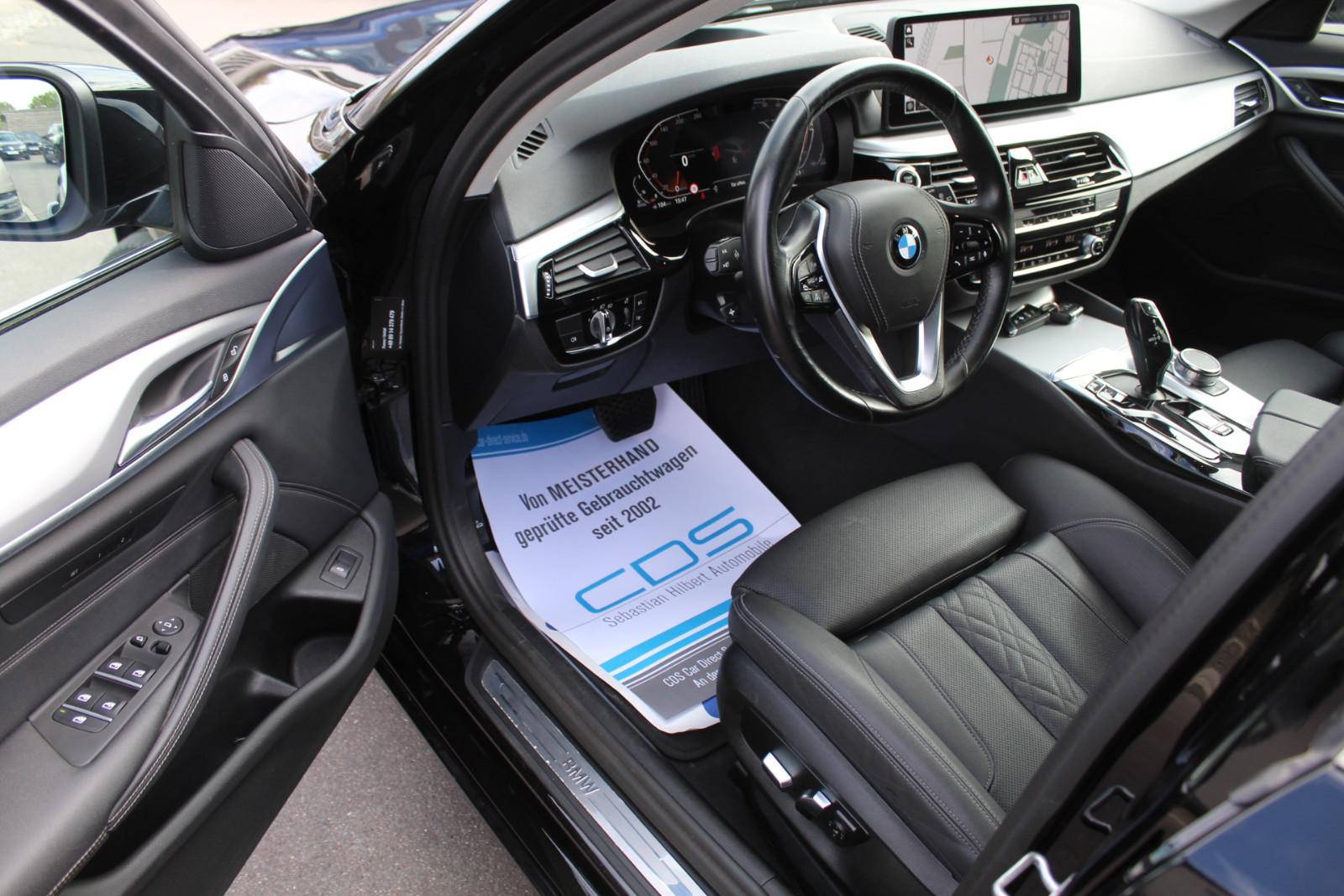 BMW 520d xDrive Tour. +HUD+Sportsitz+MEMORY+DAB+ACC+