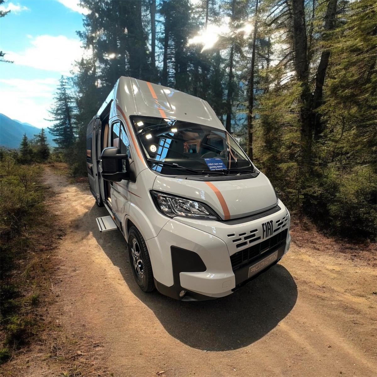 Robeta Apollo H3 ForTwo Family CMT Messeneuheit 2026