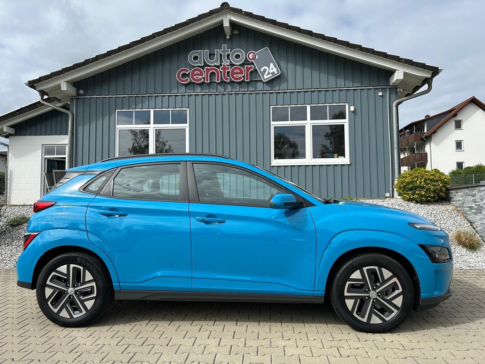 Fahrzeugabbildung Hyundai Kona Select°64 kWh°Kamera°1.Hand°