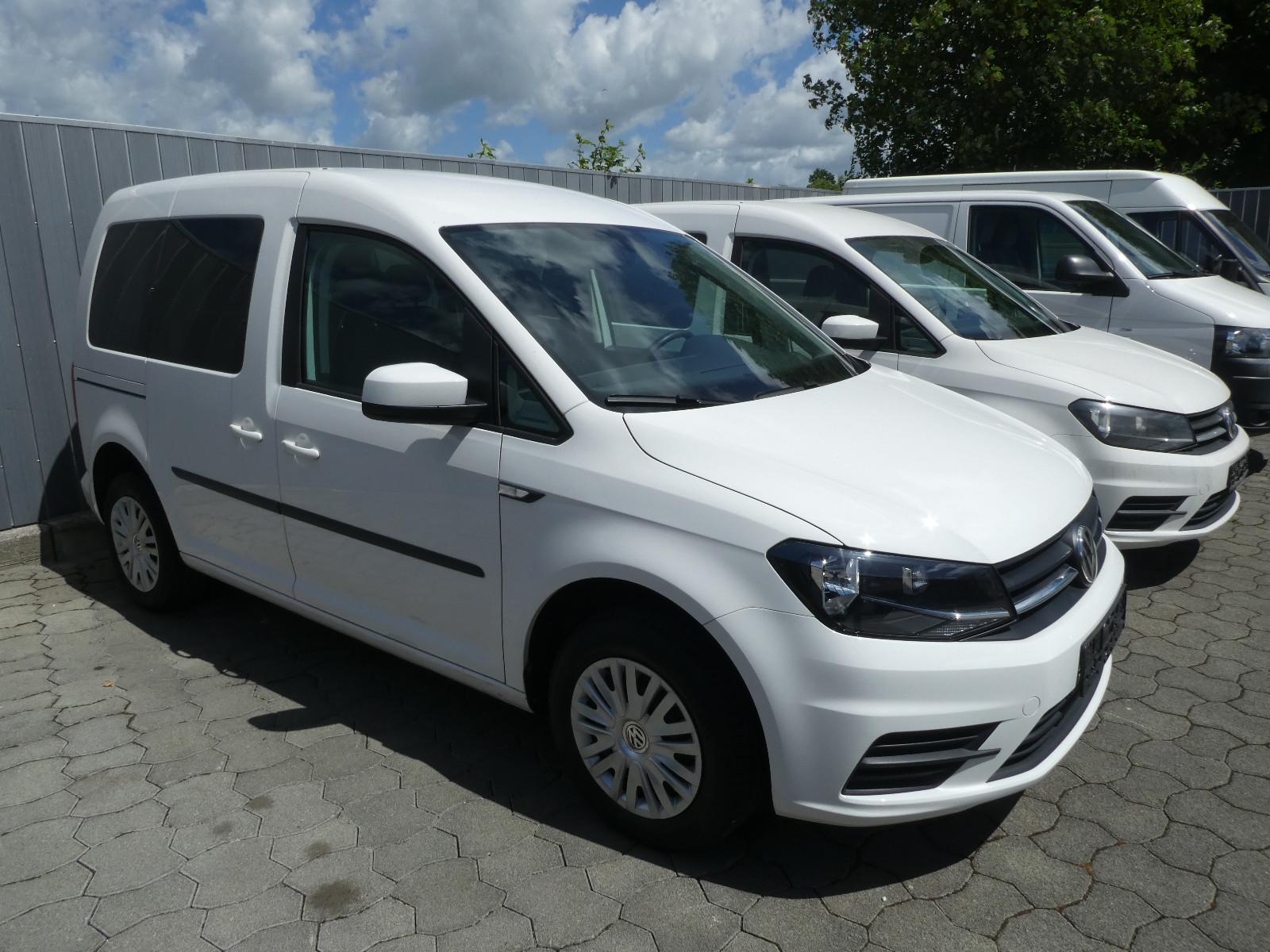 Volkswagen Caddy Trendline 2,0 TDI 2x Schiebetüre