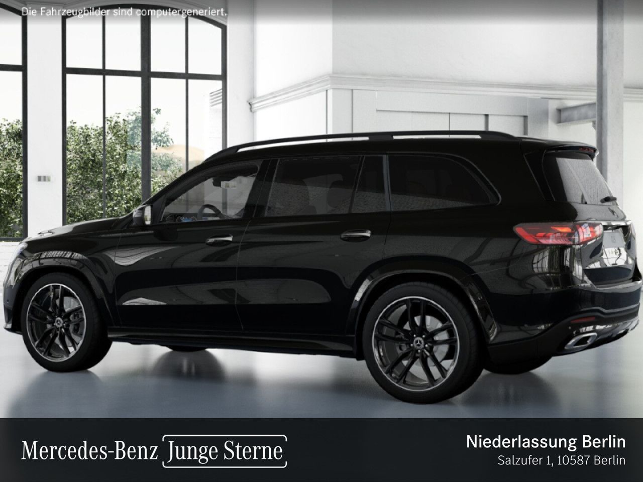 Mercedes-Benz GLS 450 d 4M AMG Pano Burm3D NIght 360 Distronic foto 14