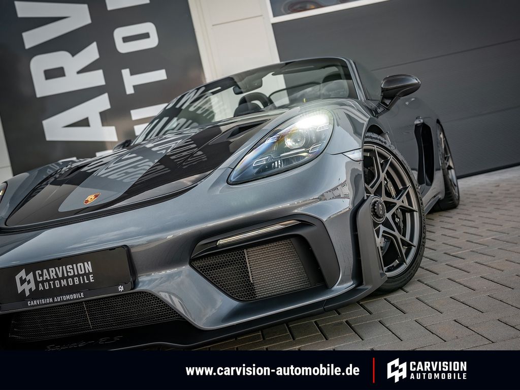 Porsche Boxster*Spyder*RS*Weissach*18Wege*LIFT*PCCB*VOLL