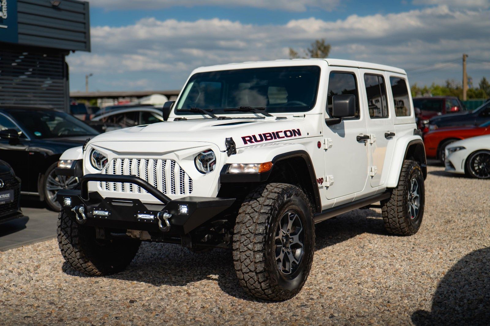 Fahrzeugabbildung Jeep Wrangler 3.6 V6 UNLIMITED RUBICON OFFROAD 4x4