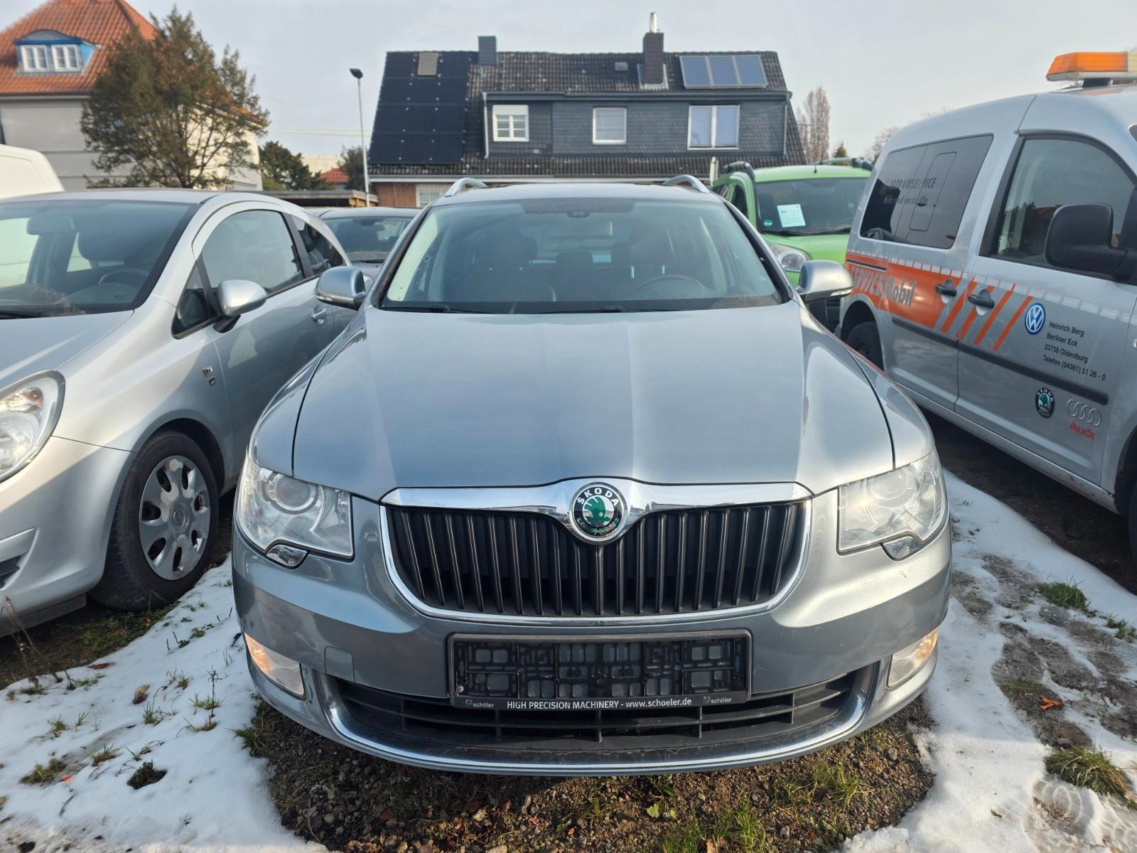 Skoda Superb Combi Elegance