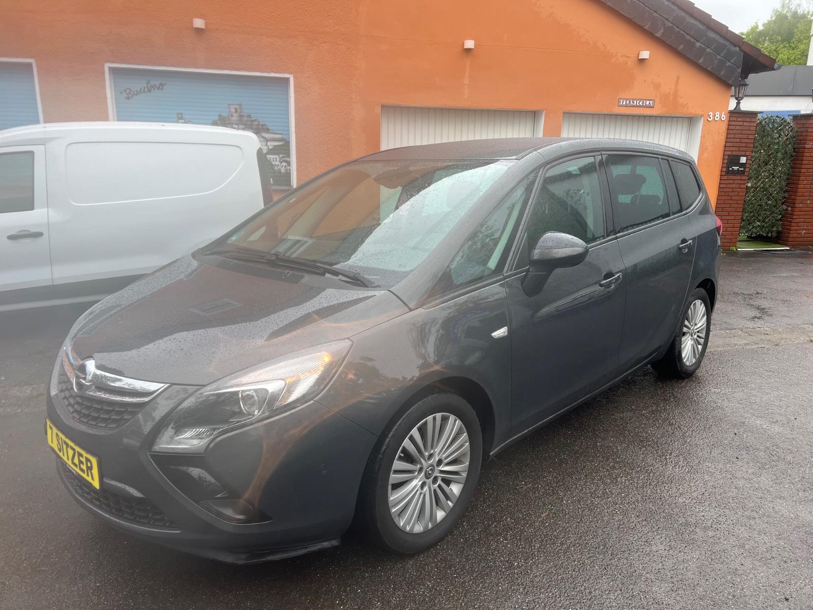 Opel Zafira 1.4  NAVI .KAMERA . 7 SITZER TÜV NEU