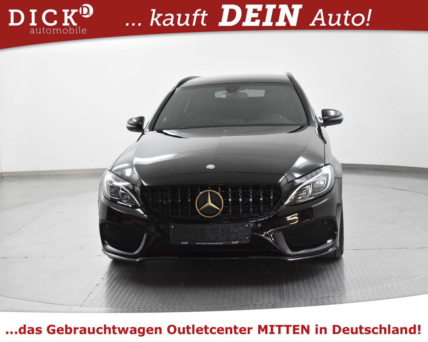 MERCEDES-BENZ C 220d T 7G-Tr AMG Line NIGHT+LED+BURMES+SHZ+18" - Image 3