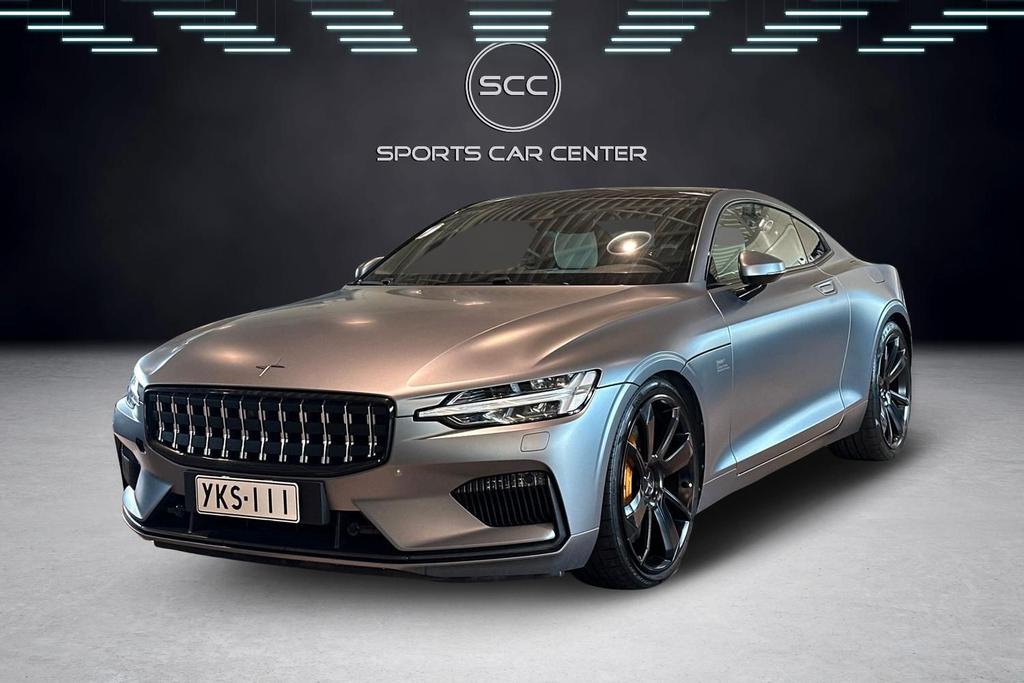 Polestar 1 Coupe 448kW 1 of 1500 Osmium Matte