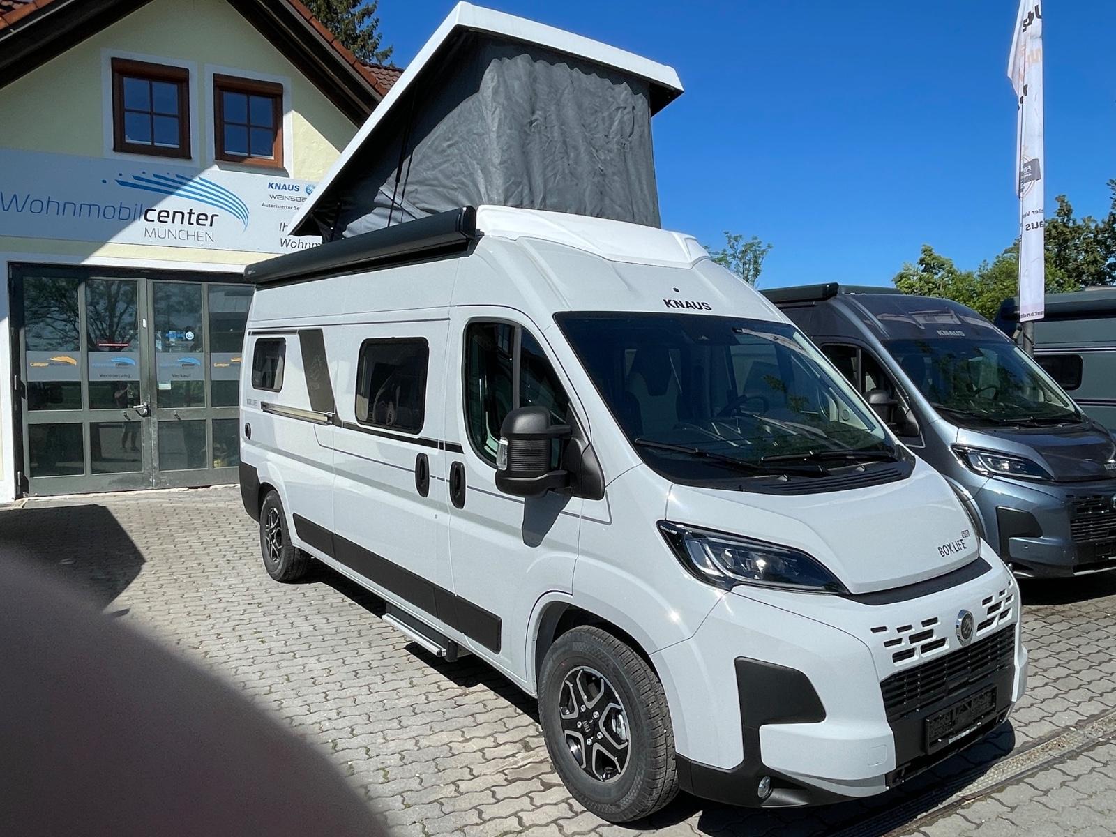 Knaus BOXLIFE 600 ME PLATINUM SELECTION ACC LEDHubbett