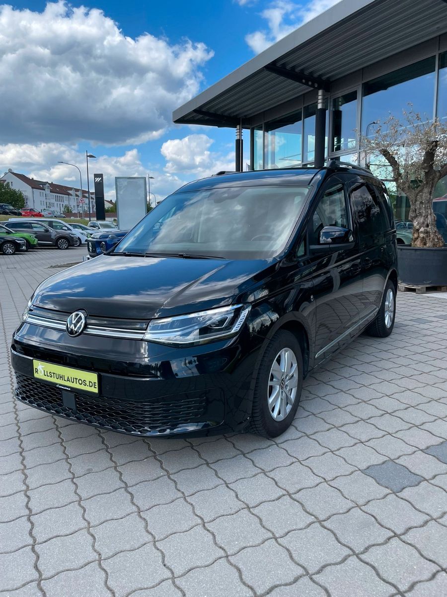 Volkswagen Caddy Style *Rollstuhlumbau* inkl. Kopf/Rücken imagem 3