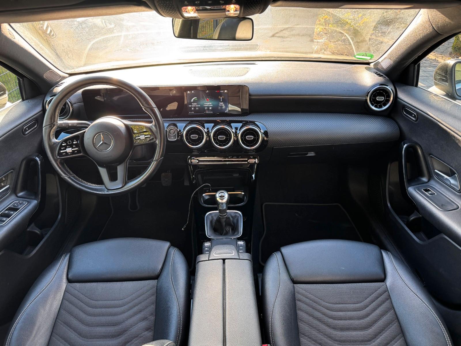 Mercedes-Benz A-Class d MBUX Sparsamer Langstrecken-Profi, миниатюра 12