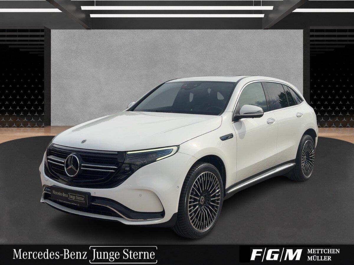 Mercedes-Benz EQC 400 4M AMG+SHD+DISTR+KEYG+360+AHK+MEM+MULTIB