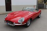 Jaguar Original E-Type Serie I mit Historie