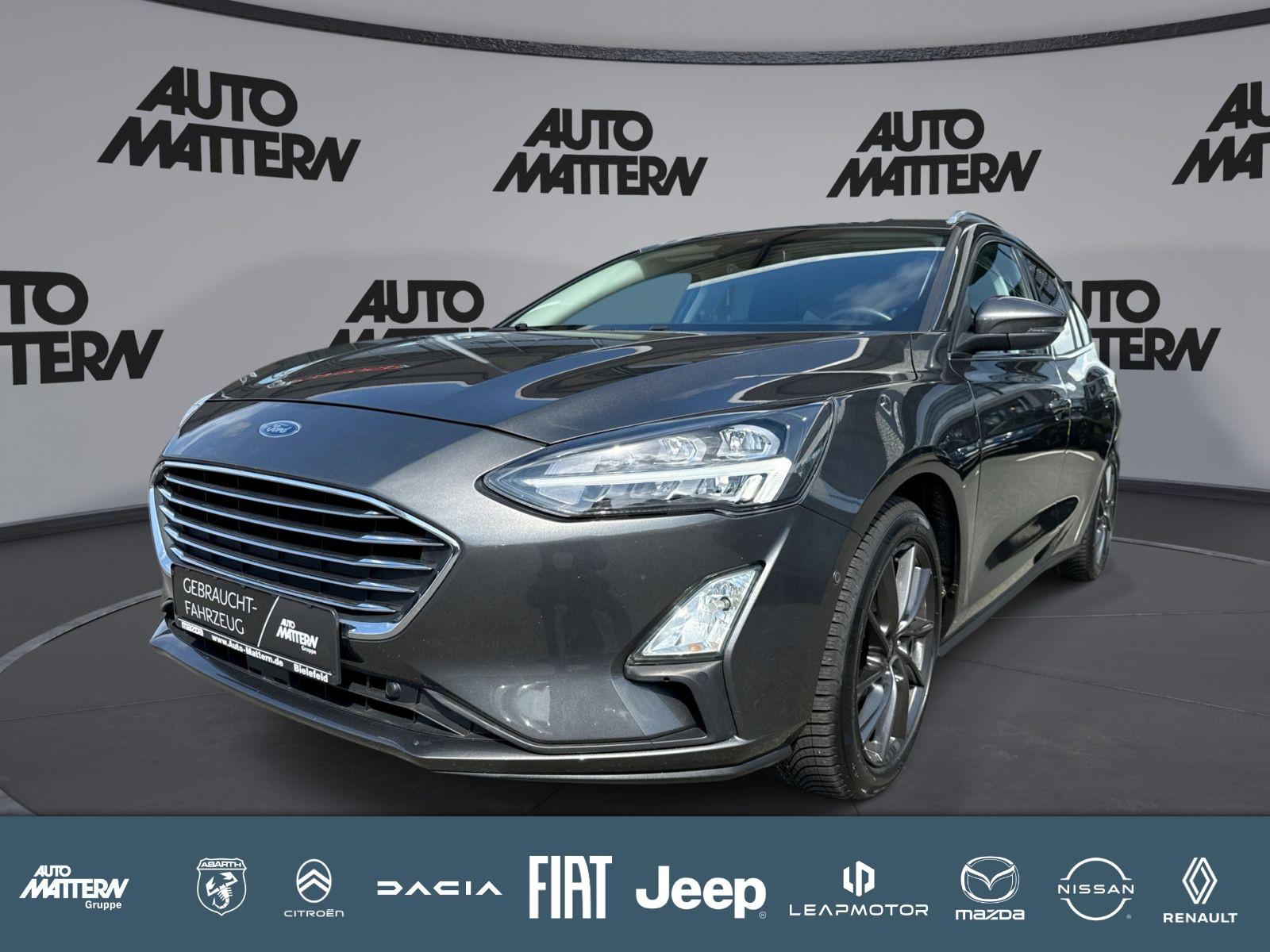 Ford Focus  2.0 Titanium Klimaaut.|PDC|NAVI|AHK|SHZ|B