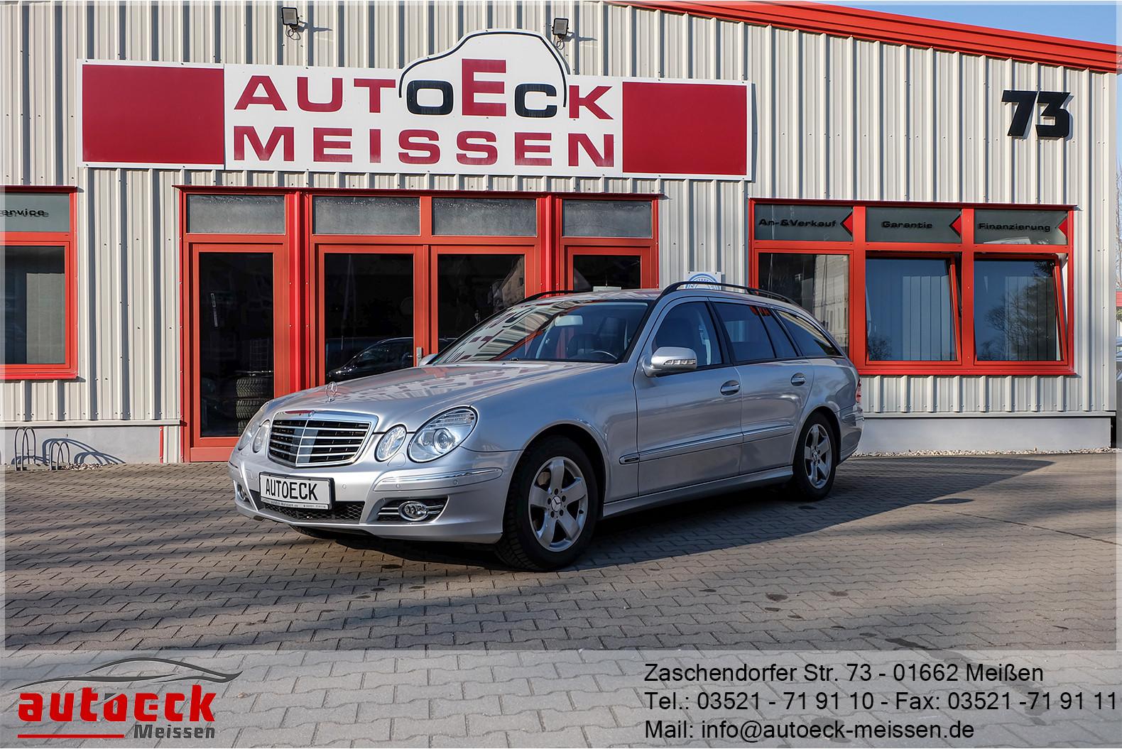 Mercedes-Benz E 280-T CDI BIXENON I LEDER I NAVI I STDHZ I AHK