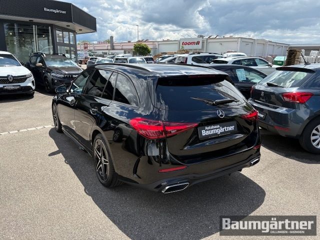 Fahrzeugabbildung Mercedes-Benz C 220 d AMG-Line 9G-Tronic Kamera/PDC/AHK/Sitzh.