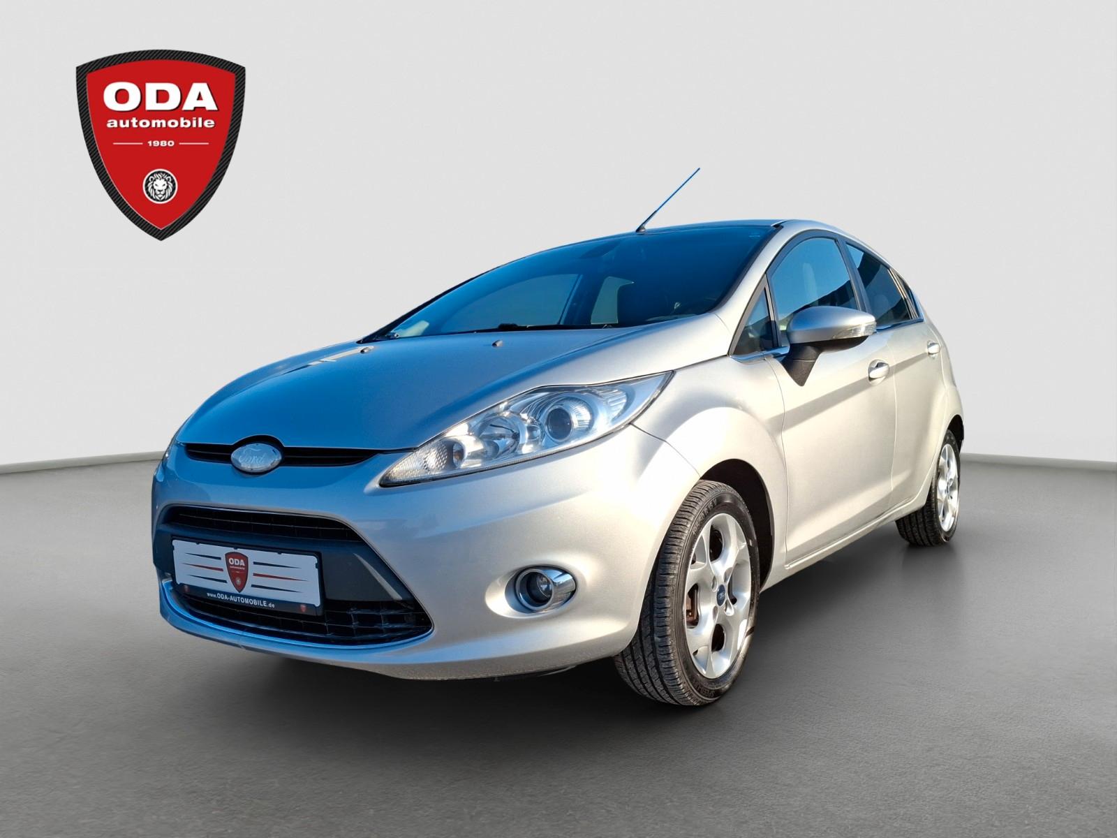 Ford Fiesta Titanium=KLIMA=ALU=AHK=5-TÜER=2.HAND