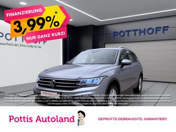 Volkswagen Leasingangebot: Volkswagen Tiguan Allspace 1.5 TSI DSG LIFE AHK NAVI ACC SI