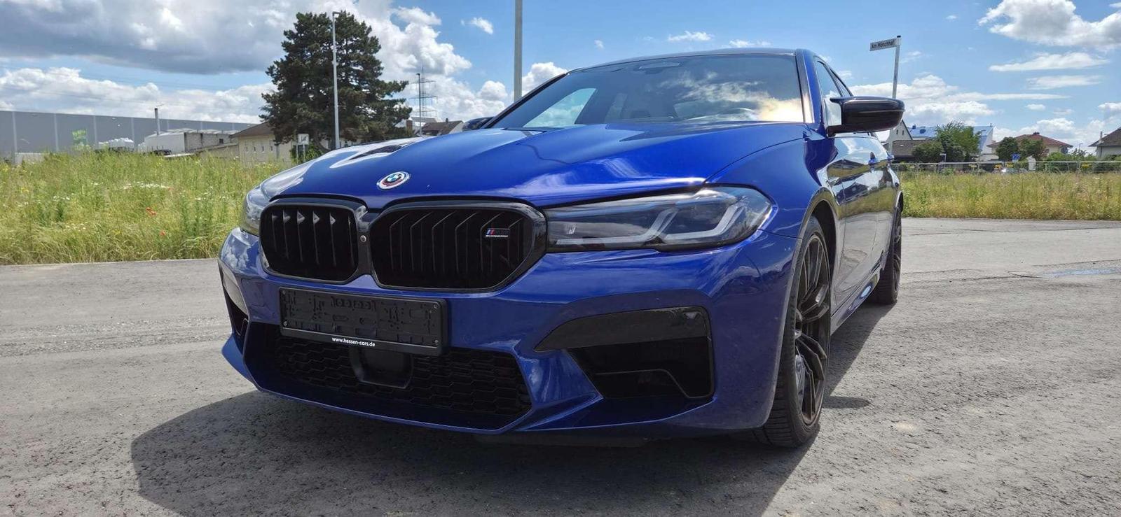 BMW M5 M5 Competition|Massage|B W|Laser|DA-Pro|SoftC