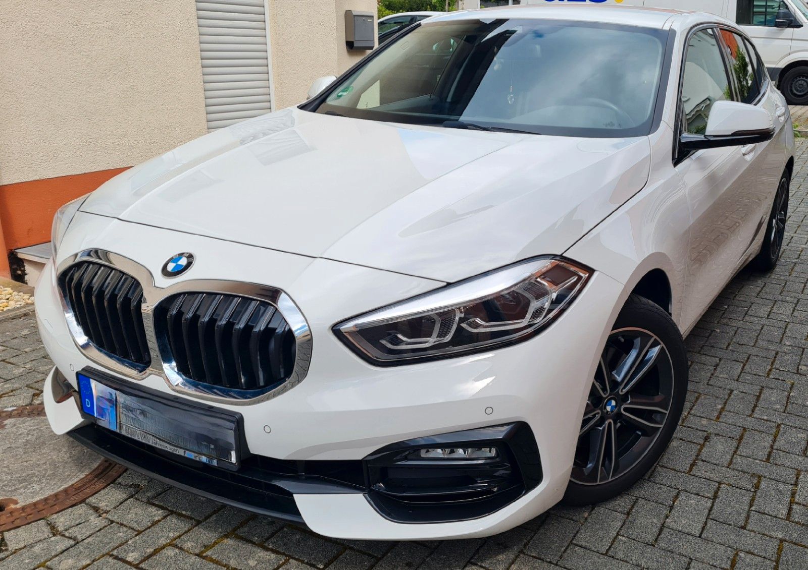 BMW 118d Advantage, Tip Top Zustand, sehr gepflegt