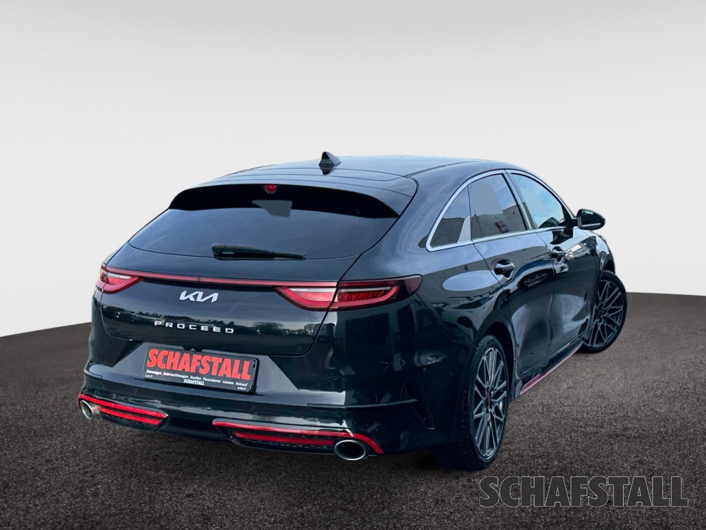 Kia ProCeed 1.6T DCT7 GT Komfortpaket Navi Leder Dig