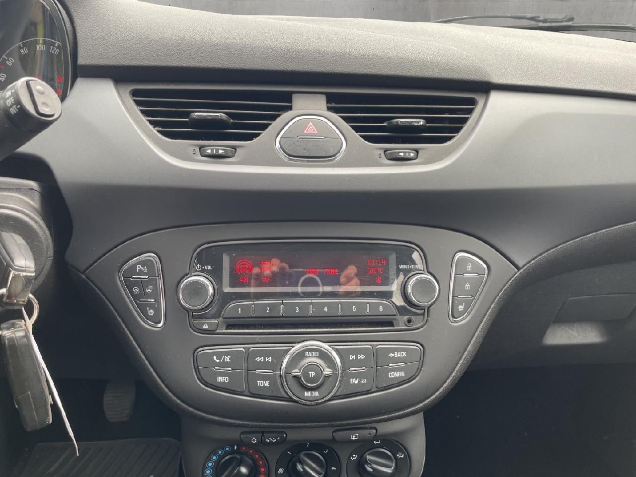 Fahrzeugabbildung Opel Corsa E Edition