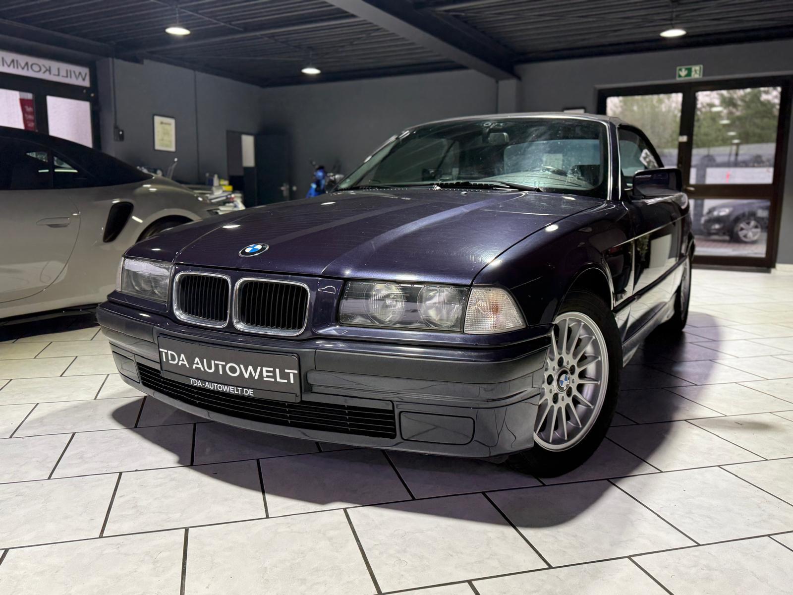 BMW 318 Cabrio  Originalzustand mit Hardtop