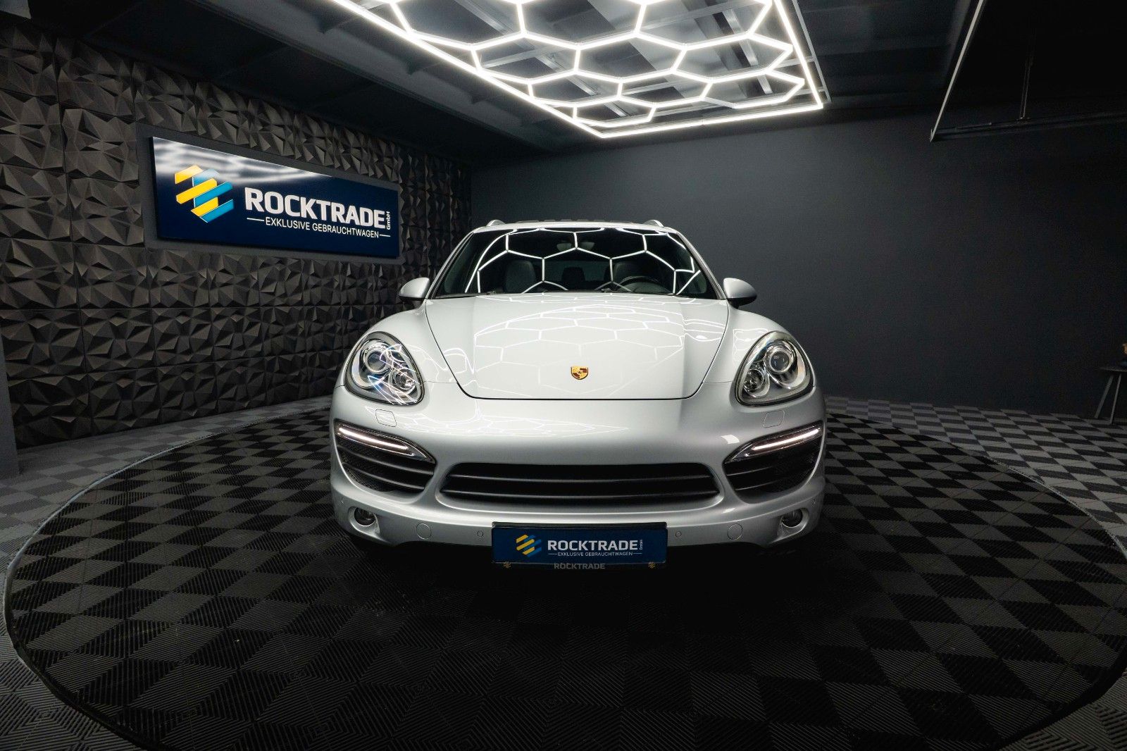 Fahrzeugabbildung Porsche Cayenne S 4.8 Sport *Top Zustand*Sportauspuff*
