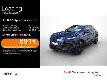 Audi Leasingangebot: Audi Q6 Sportback e-tron quattro S-LINE*MATRIX*HUD*LU