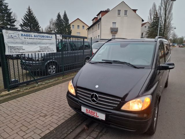 Mercedes-Benz Viano 3.0 CDI/V6/204PS/lang/7Sitze/Leder/AHK