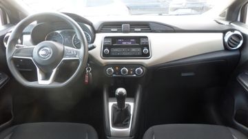 Nissan Micra 1.0 Visia 70 PS Klang & Klimapaket LED Tag