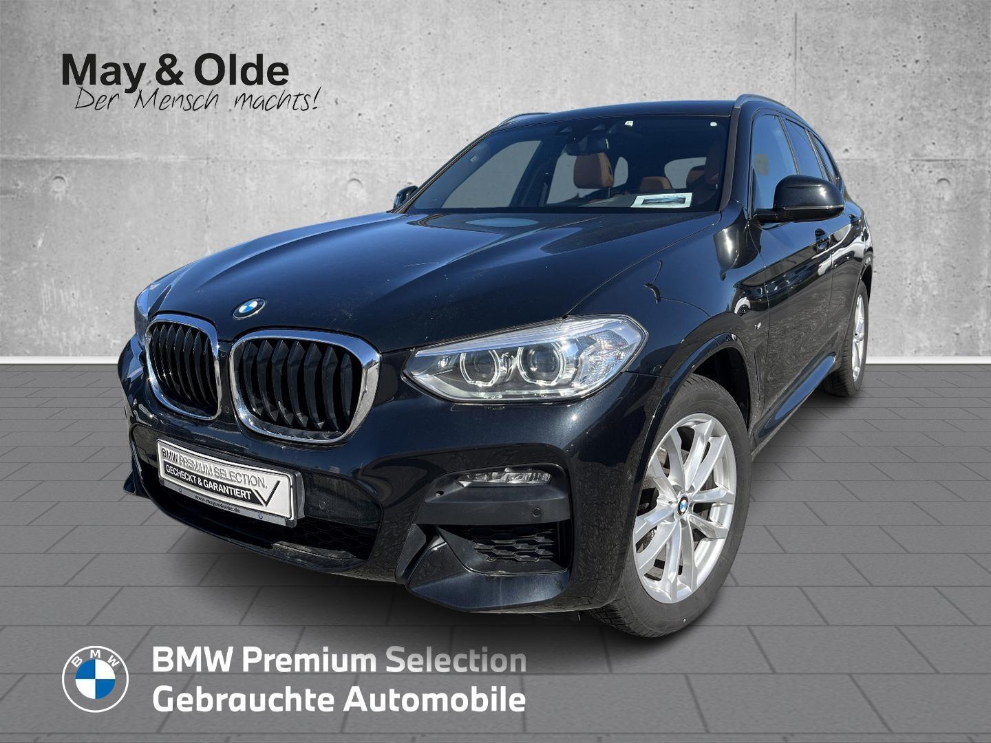BMW X3 xDrive20d Sportpaket StandHZG AHK-Elek. Pano