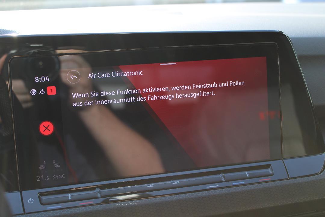 Volkswagen Golf GTI 2.0 TSI 6-GANG HARMAN KARDON APP-CON AC, миниатюра 20