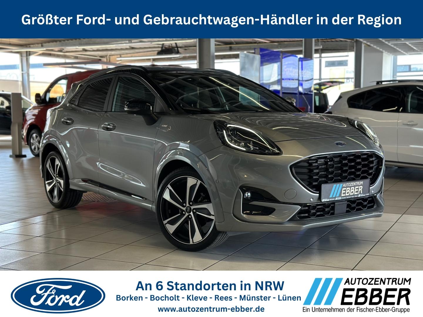 Ford Puma ST-Line X 1.0 EcoBoost MHEV WIP 19Zoll ACC 
