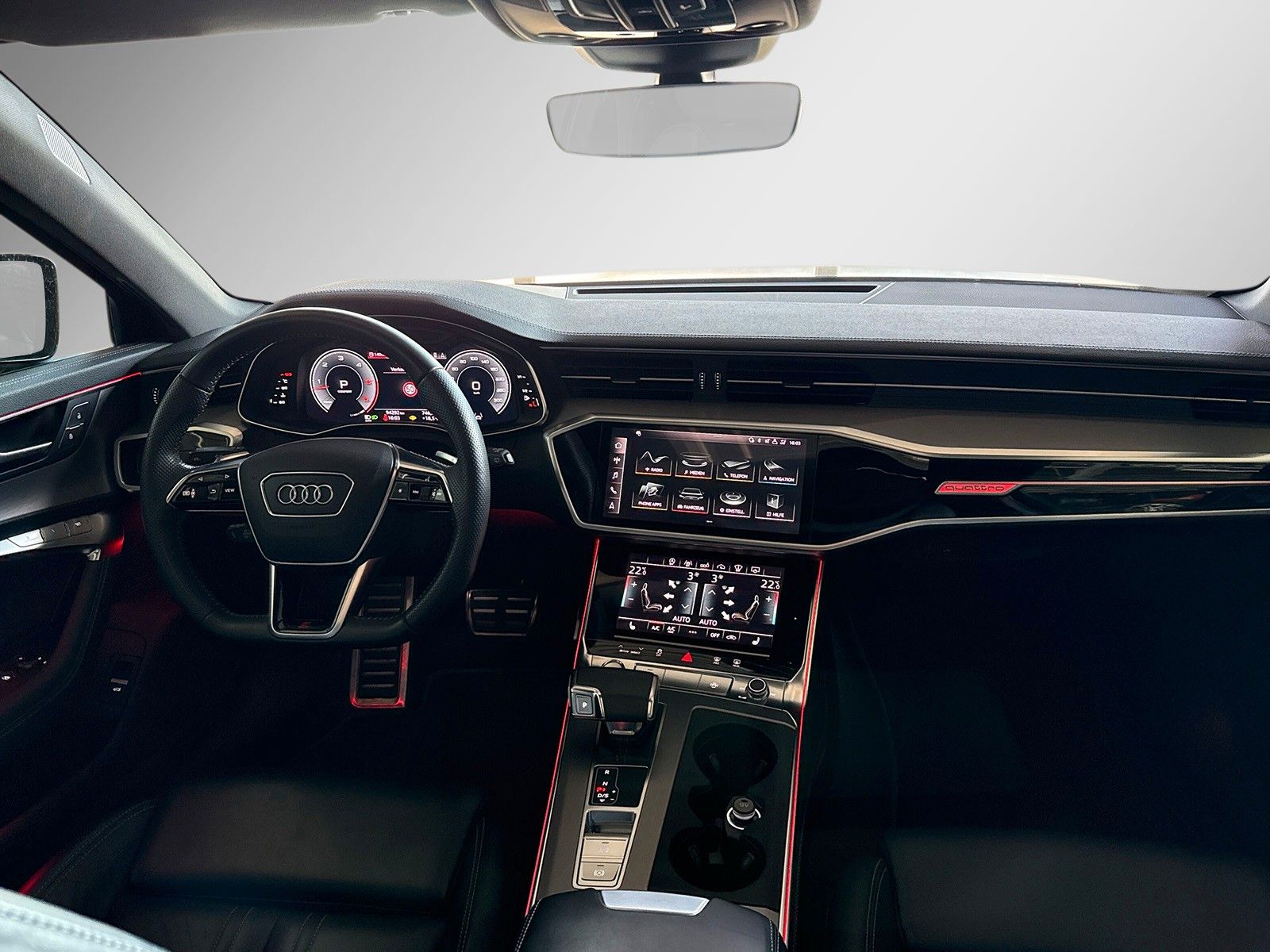 Fahrzeugabbildung Audi A6 Avant*Vollaustattung*Pano*Ambiente*Head-Up*