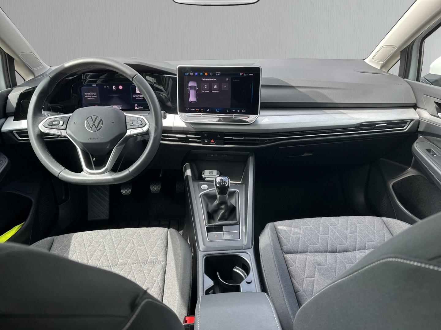 Volkswagen Golf VIII 1.5 TSI Life LED ACC SHZ PDC VirtCock, миниатюра 15