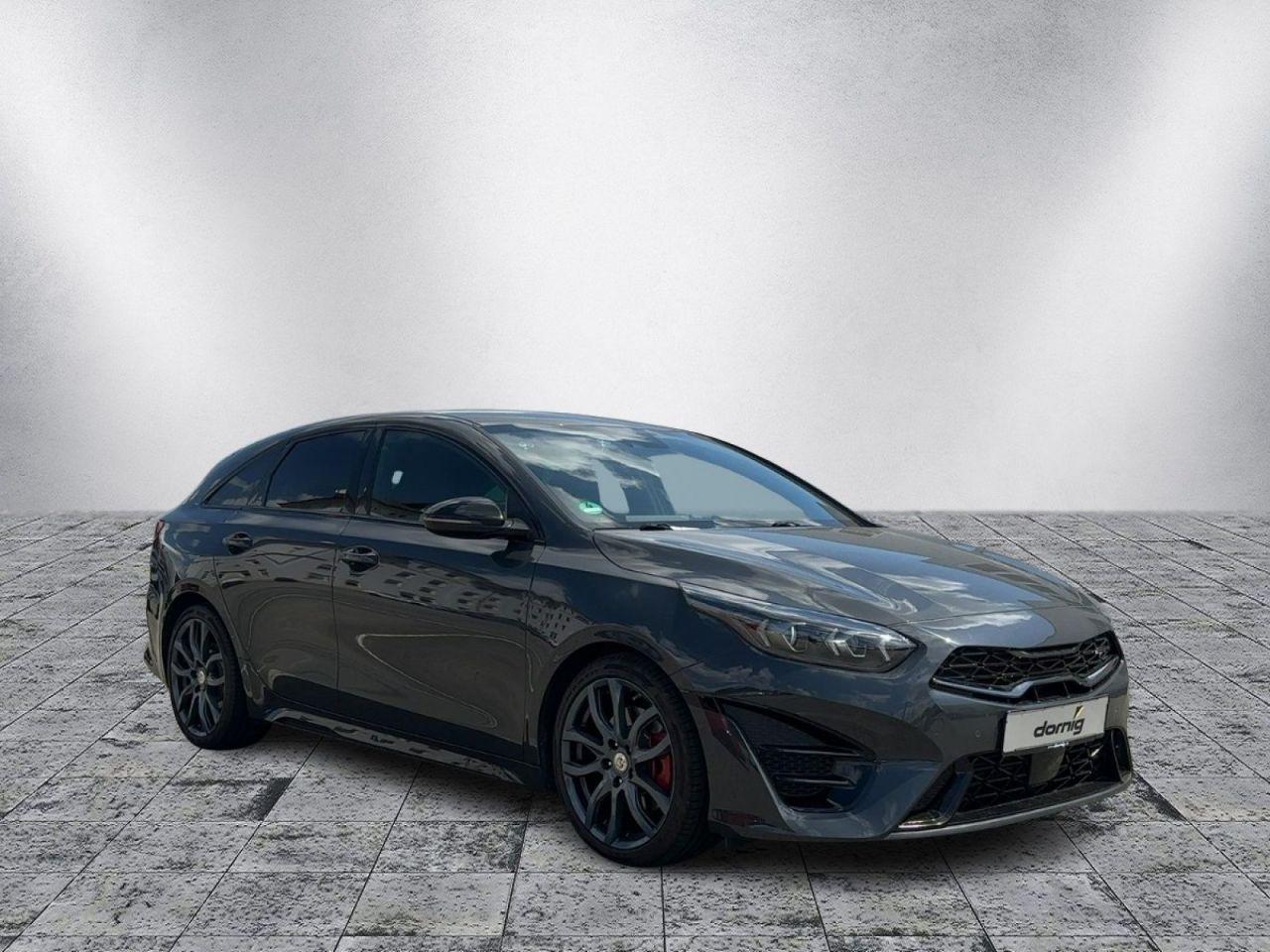 Kia ProCeed GT, 1.6 T-GDI, SHZ