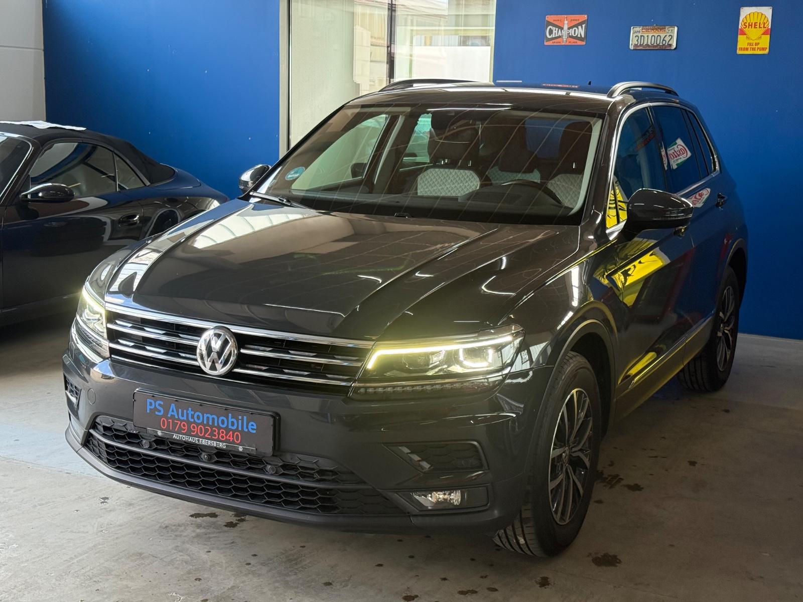 Volkswagen Tiguan  BMT/Start-Stopp 4Motion*Scheckh.+SHZ*Nav