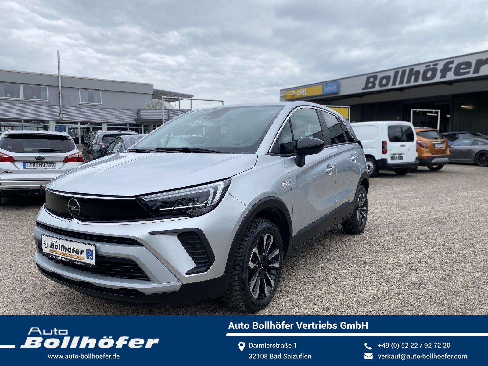 Opel Crossland Elegance NAVI/PDC vo+hi+Cam/KLIMA-AT/A
