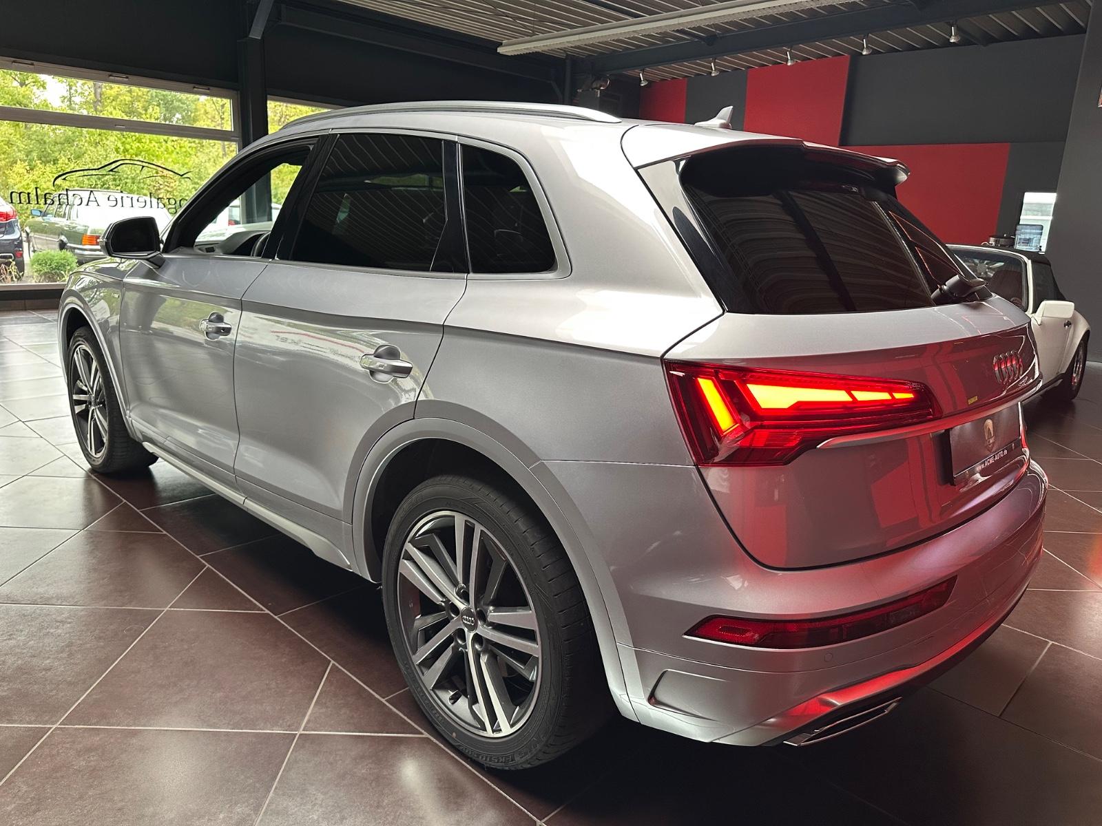 Audi Q5|S-line|Matrix|Pano|Luft|AHK|ACC|StdHzg|Virtua