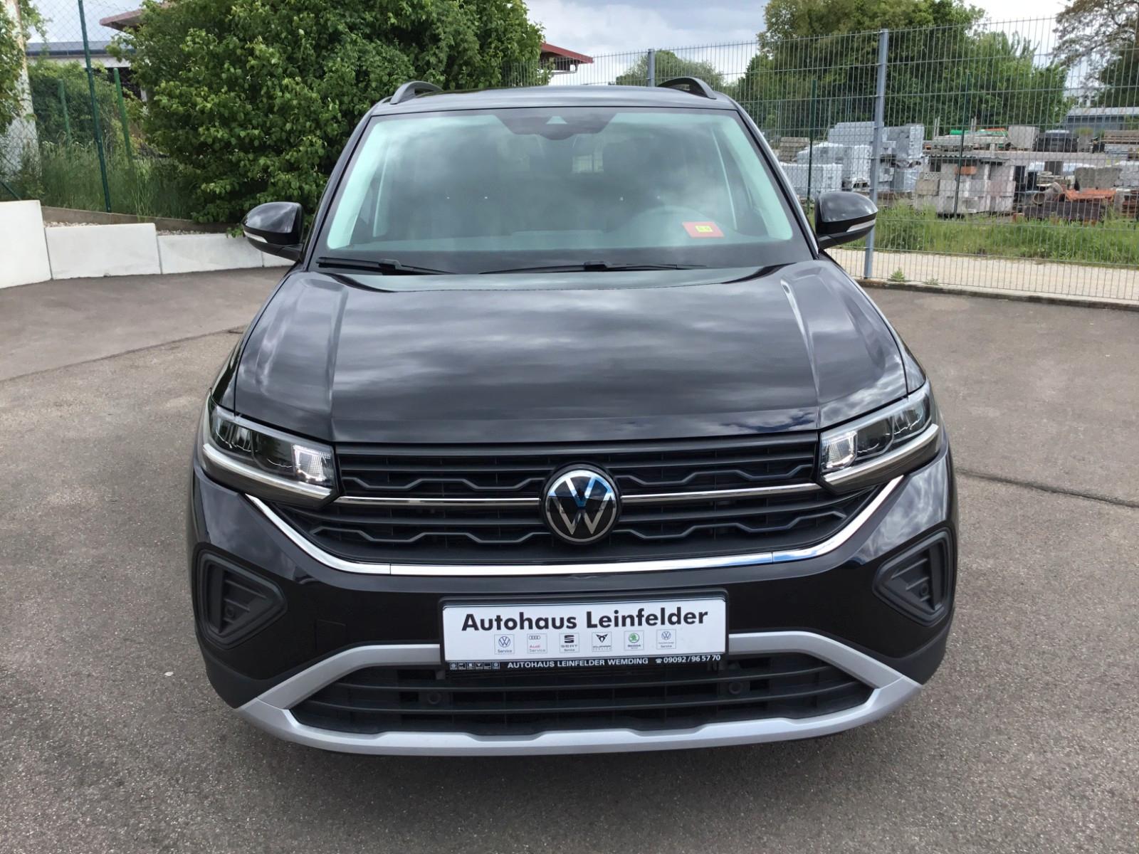 Volkswagen T-Cross 1.5 TSI DSG GOAL+AHK+17"+ACC+Kamera