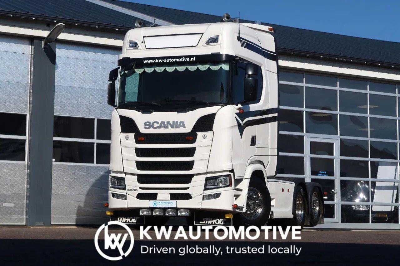 Scania S500 NGS 6X2/ RETARDER/ FULL AIR/ HYDRAULICS/ SP
